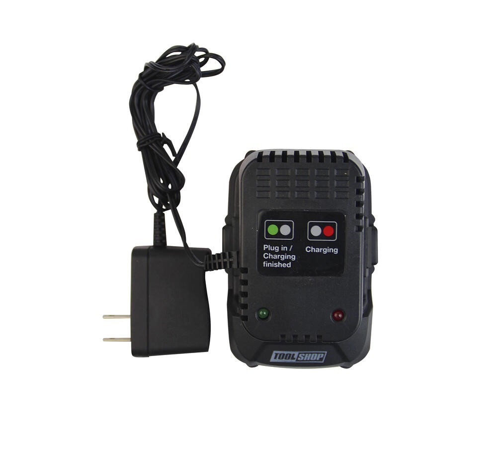 Tool Shop 18 Volt Lithium Ion 1.5 Ah Battery and Multi Chemistry Charger Kit Set