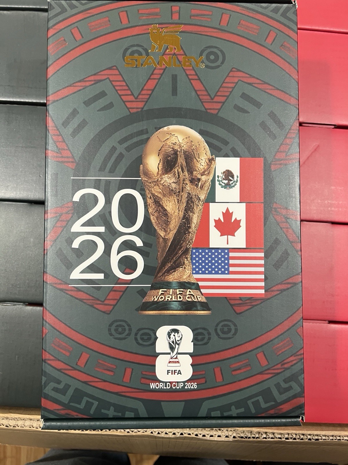Mexico stanley 40 oz tumbler limited edition cup