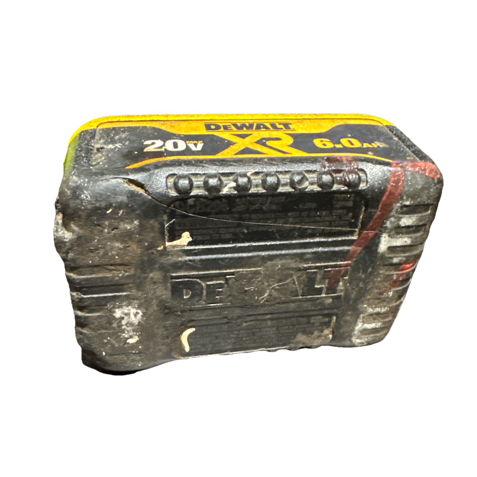 Dewalt DCB206 20V 6Ah Lithium-Ion Battery