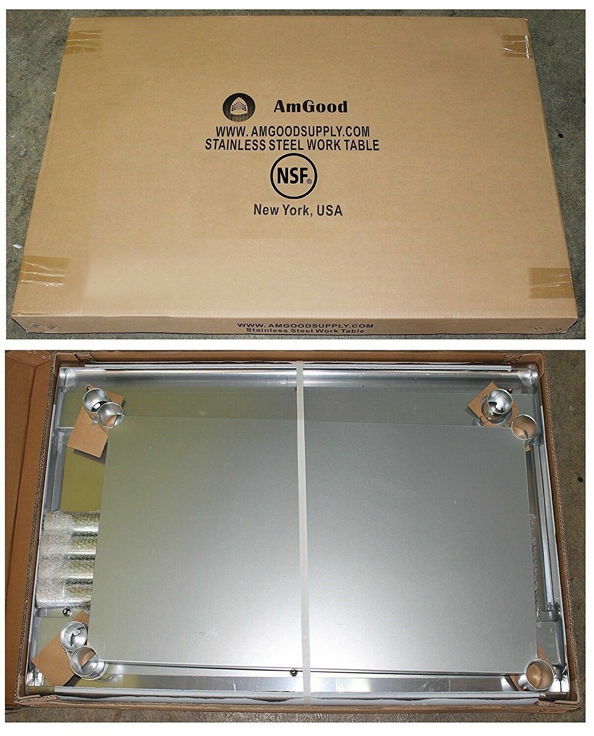 Stainless Steel Work Table With Wheels ()