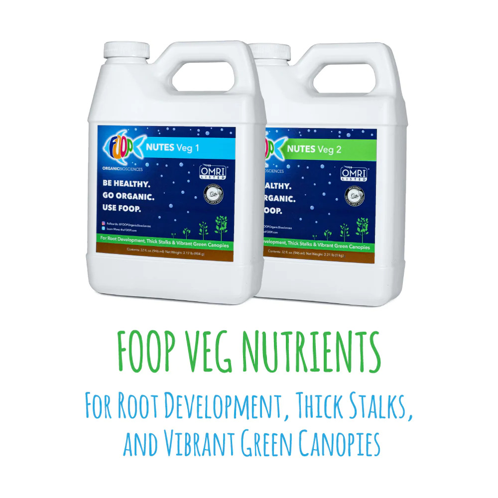Official FOOP Nutes V&B Starter Pack – Direct from Manufacturer