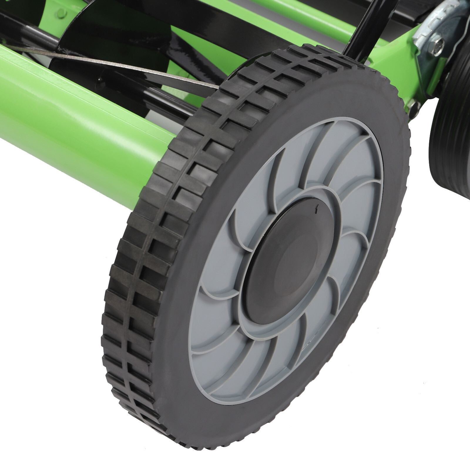 20″ Lawn Mower Grass Cutter Machine with Collection BoxPush Reel Mower 5-Blade