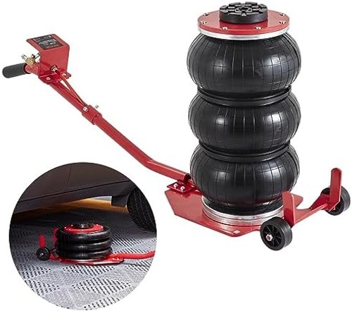 VEVOR Air Jack, 3 Ton/6600 lbs Triple Bag Air Jack, Airbag Jack with Six Stee…