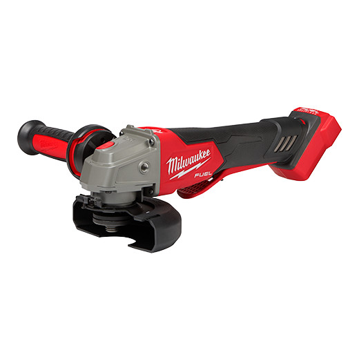Milwaukee 2888-20 M18 FUEL 4-1/2″/5 Variable Speed Braking Grinder Paddle Switch