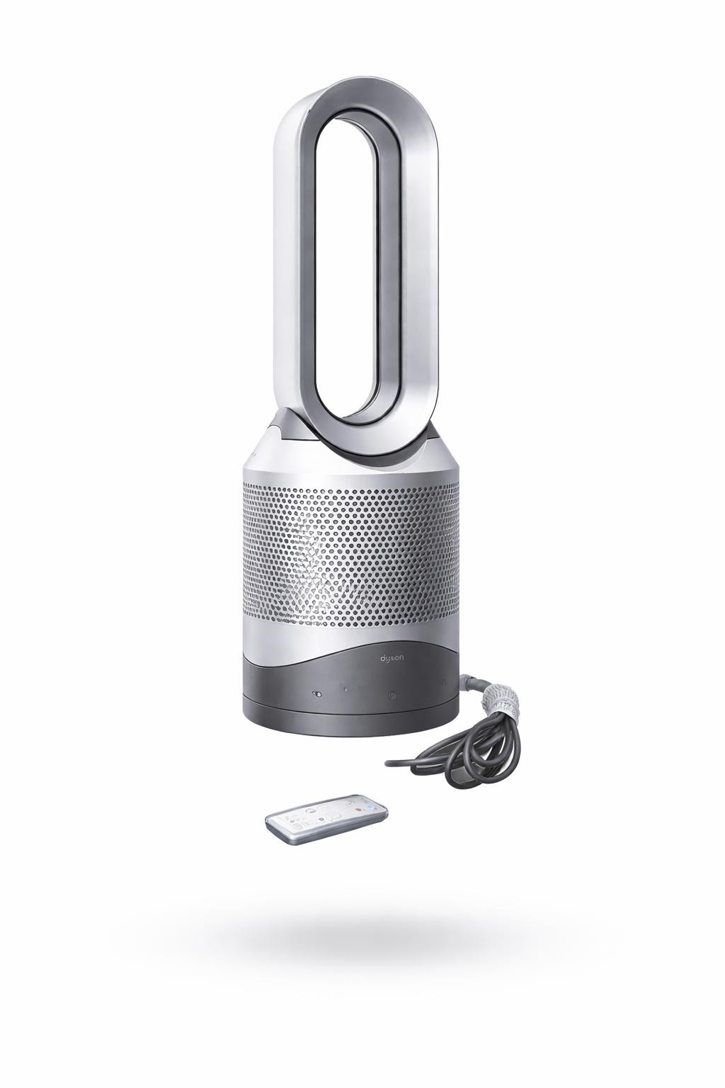 Dyson Pure Hot + Cool Heater Fan HP01 HEPA Air Purifier w/ Remote Nice ! (Read)