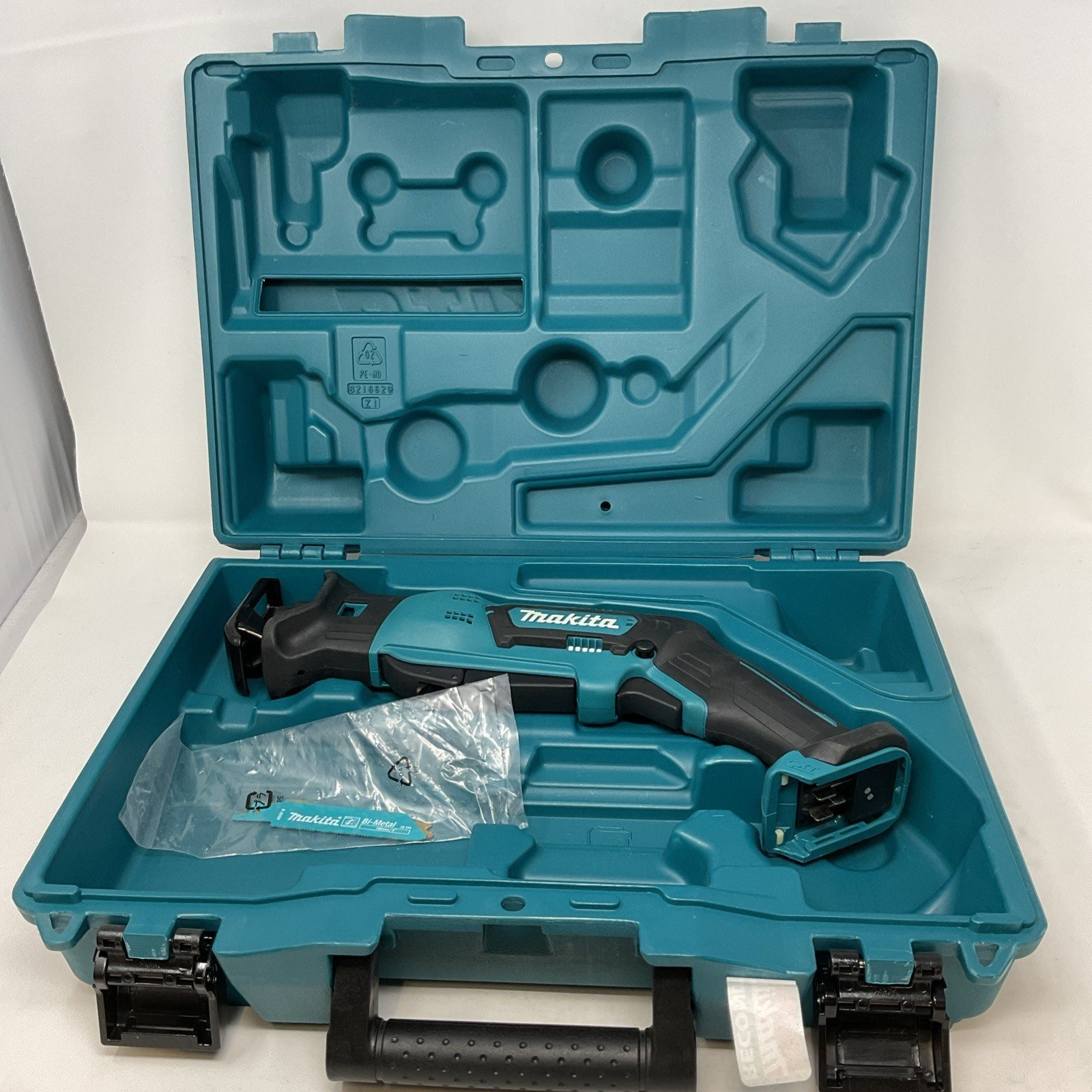 Makita RJ03 12V CXT Lithium-Ion Cordless Reciprocating Saw w/ Hard Case *Recon*