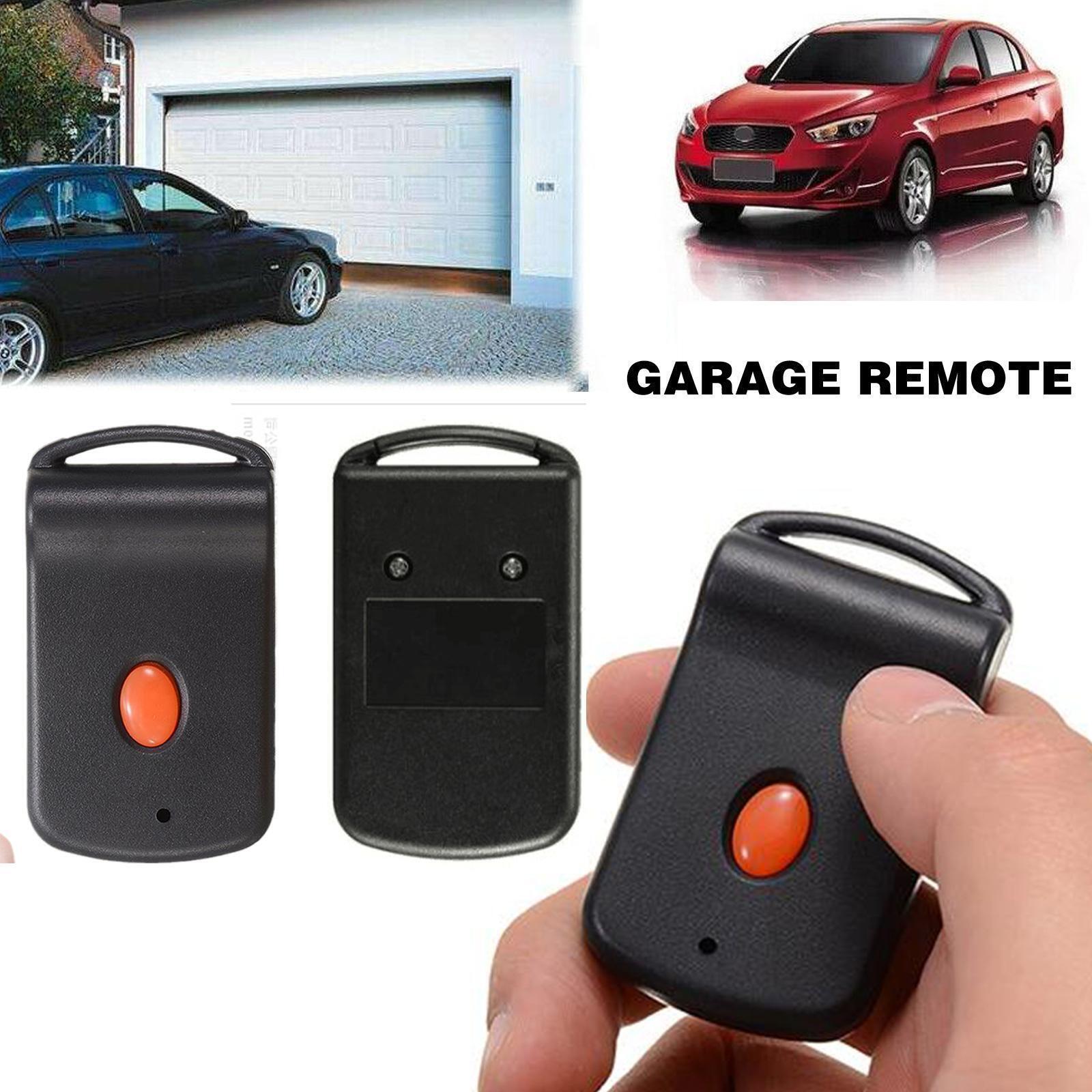2PC Garage Door Gate Opener Transmitter 10 Digit Pins Code Remote Control 300MHz