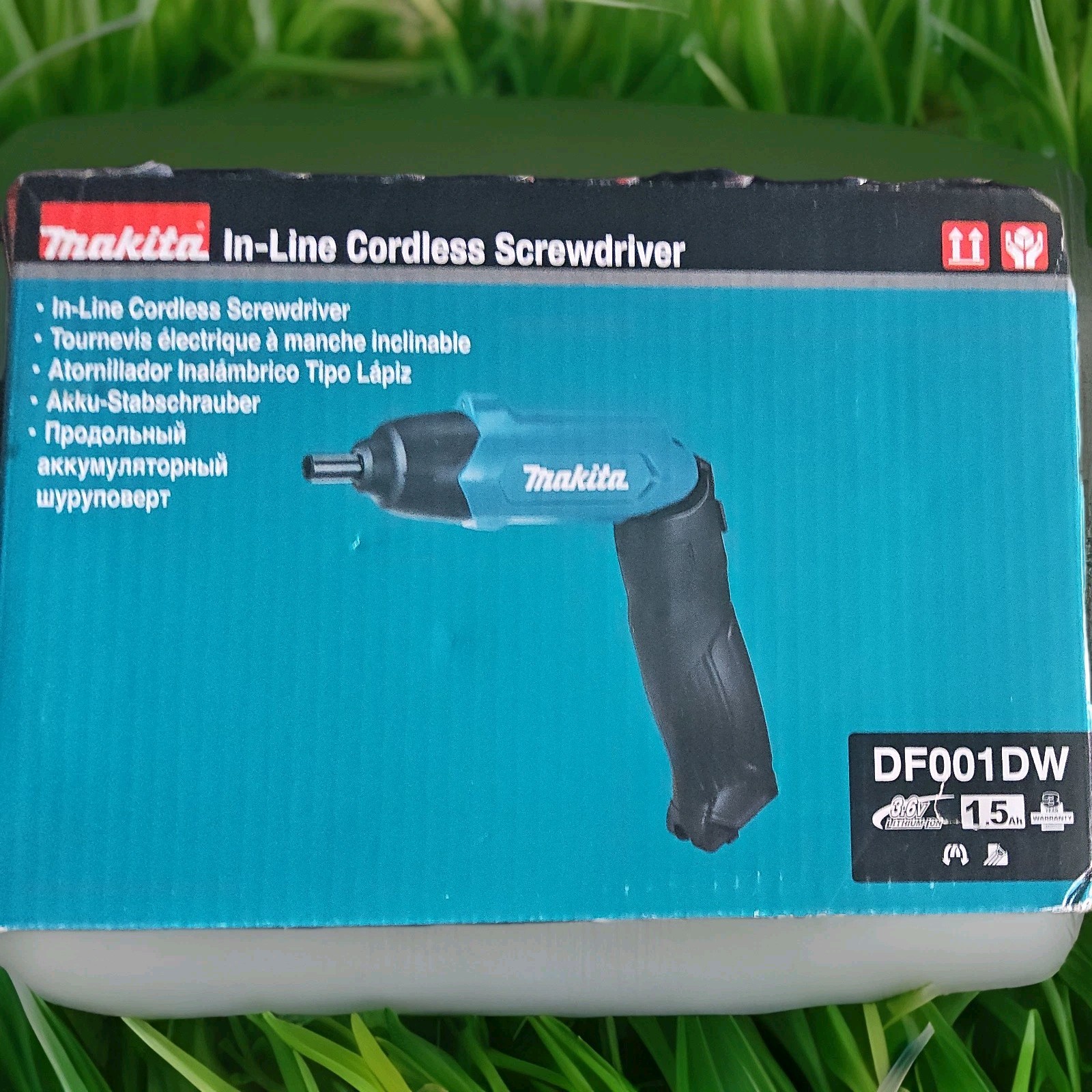 Makita Cordless Electric Screwdriver 1300mah Rechargeable Adjustment Power Drill