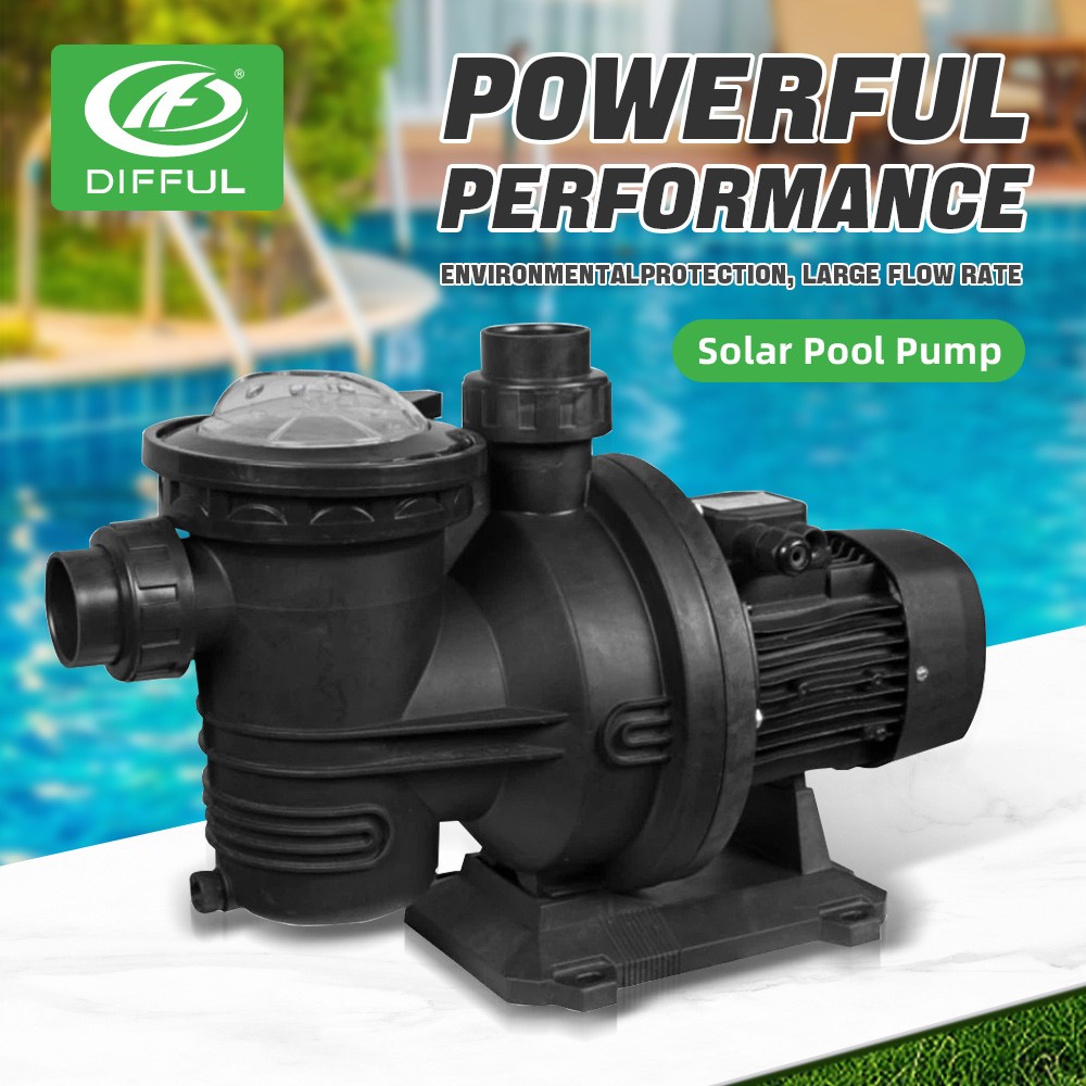 US STOCK 500W Solar Water Pump 48V Stainless Steel Surface Pump MPPT Control