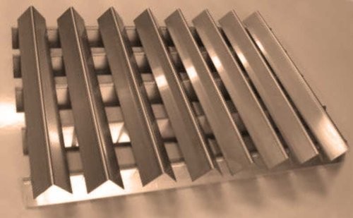 Stainless Flavorizer Bars, Set of 13, 16 Gauge, 7538, 15.88″ 23.38″, Made in USA