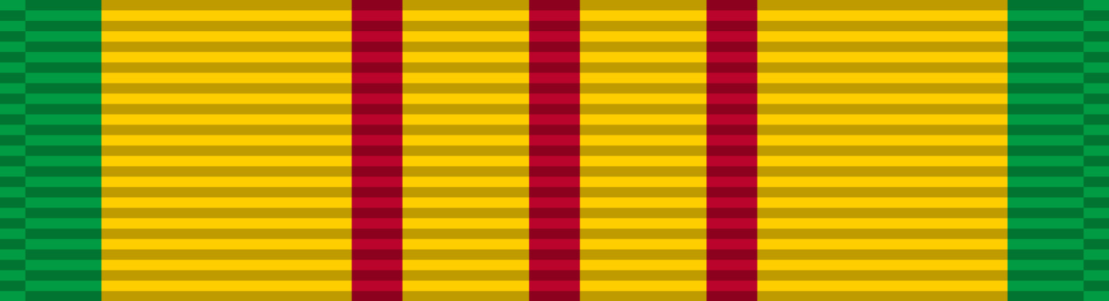 Vietnam Service Medal Ribbon Sticker Decal Vietnam War Veteran