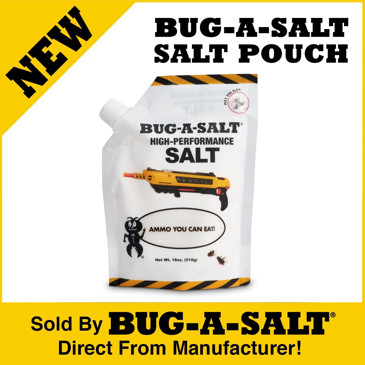 BUG-A-SALT High Performance Salt Pouch