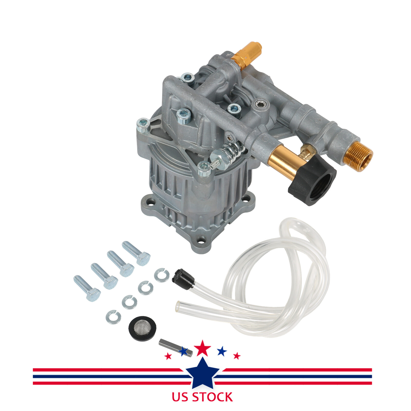 Axial Cam Replacement Pressure Washer Pump Kit,3300 PSI,2.4 GPM 90028