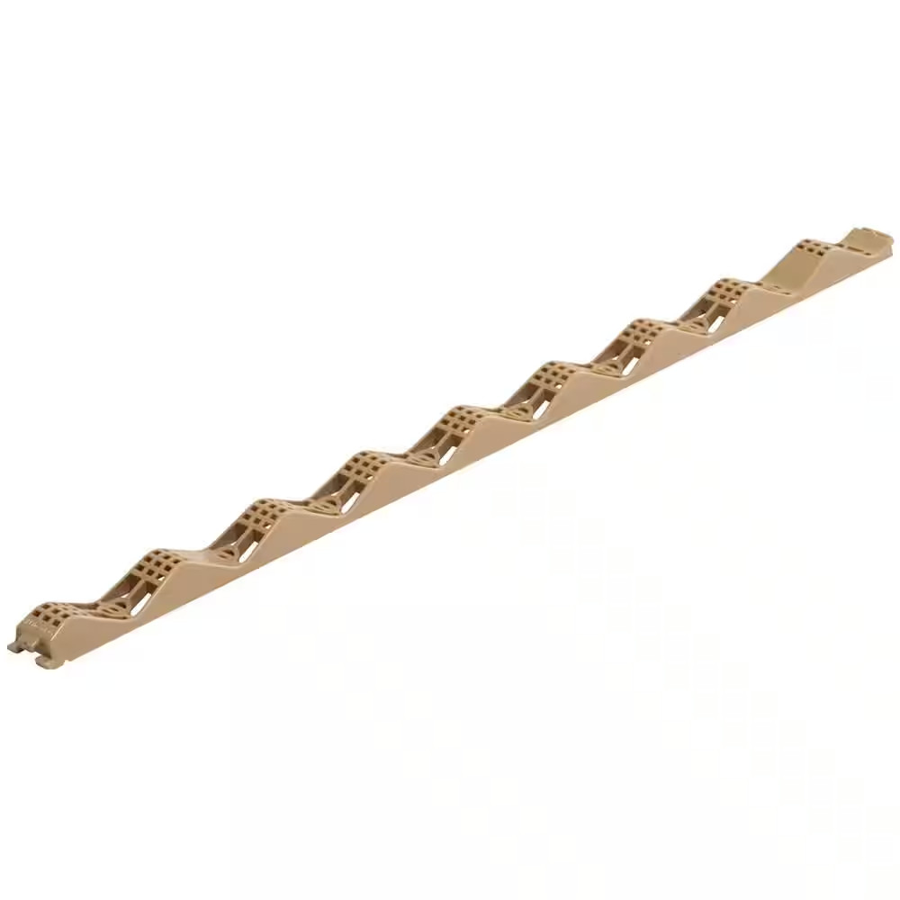 24 In. Horizontal Plastic Roof Closure Strips (6-Pack) | (NEW) (FREE SHIPPING)