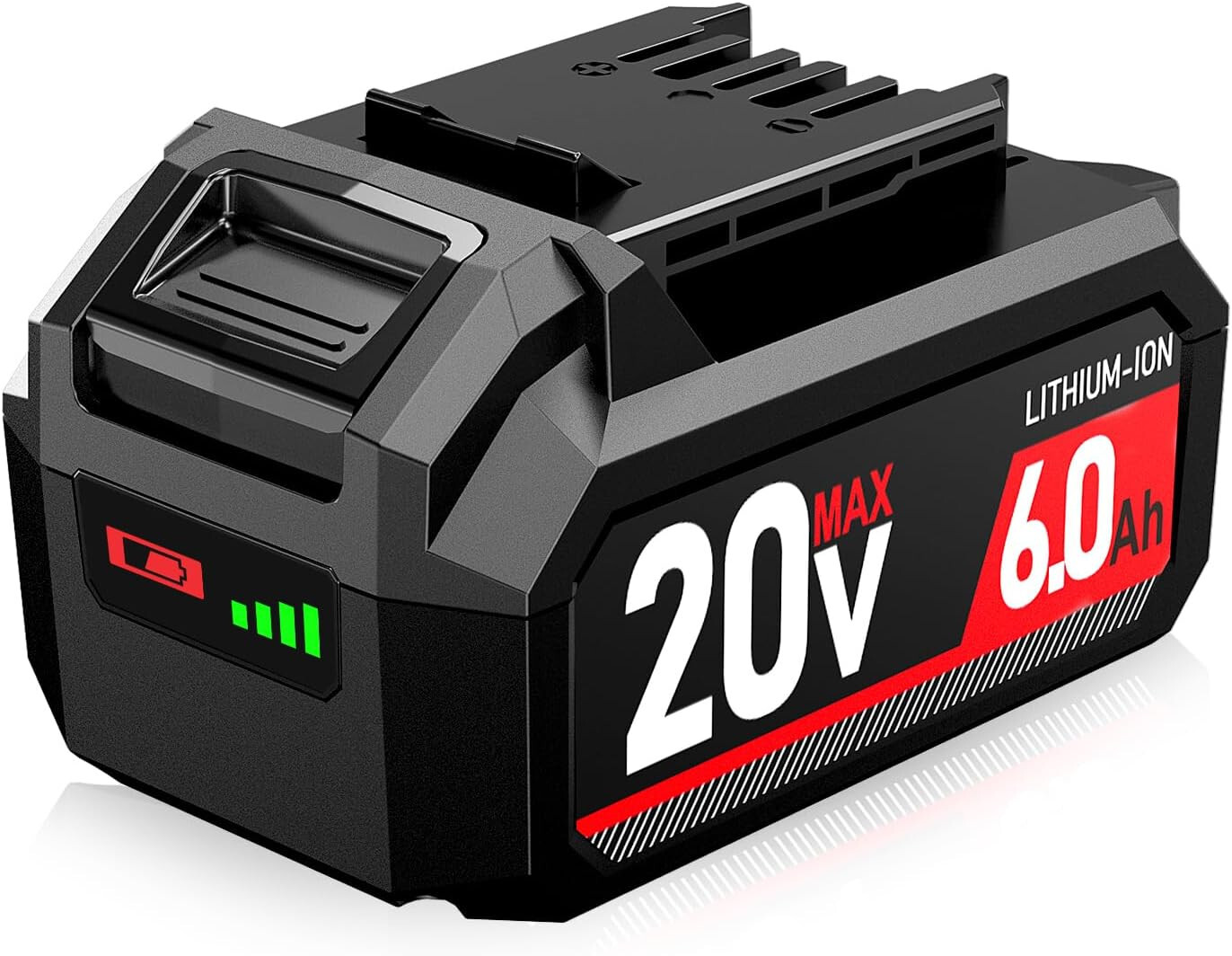 20V 6Ah Replacement Battery for SKIL PWRCore 20,Compatible w/ BY5196/7XX Series