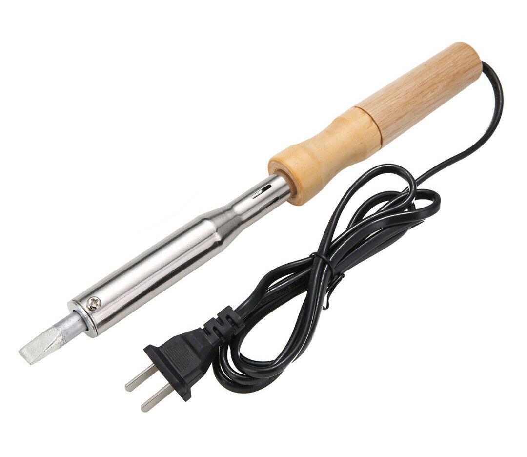 150W 220V Electric Soldering Iron Chisel Tip Welding Pen Soldering Tool HOT