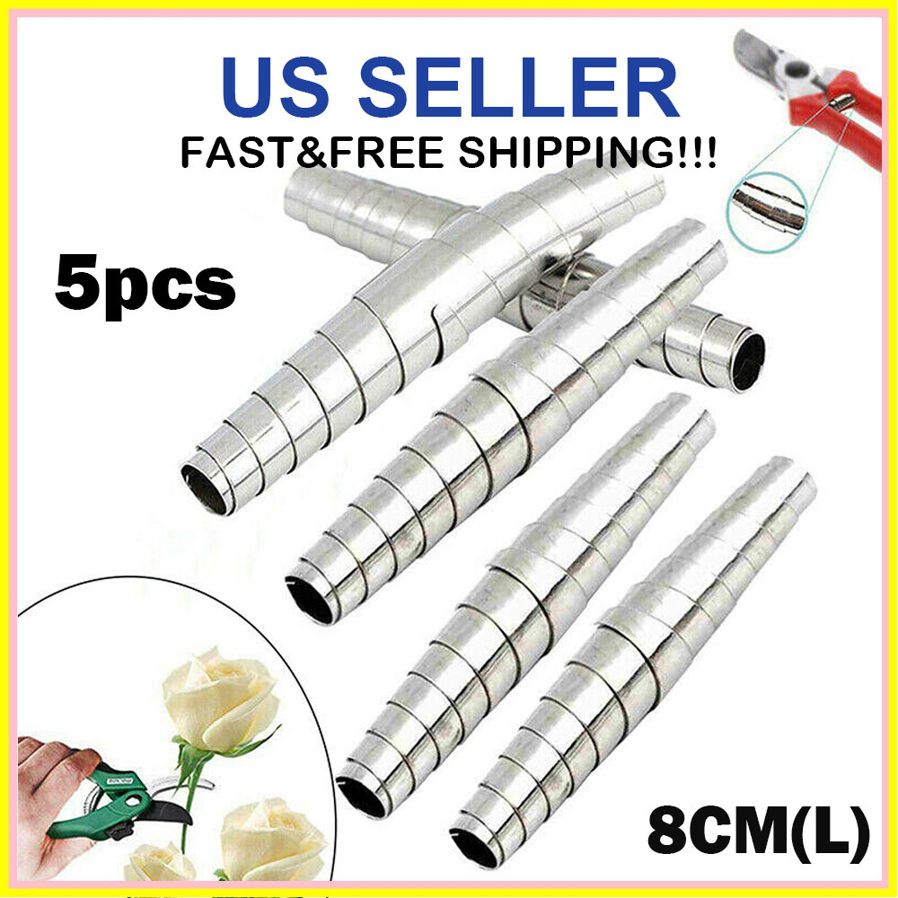 5X Pruner Replacement Spring Stainless Steel For Garden Secateurs Pruner 8CM