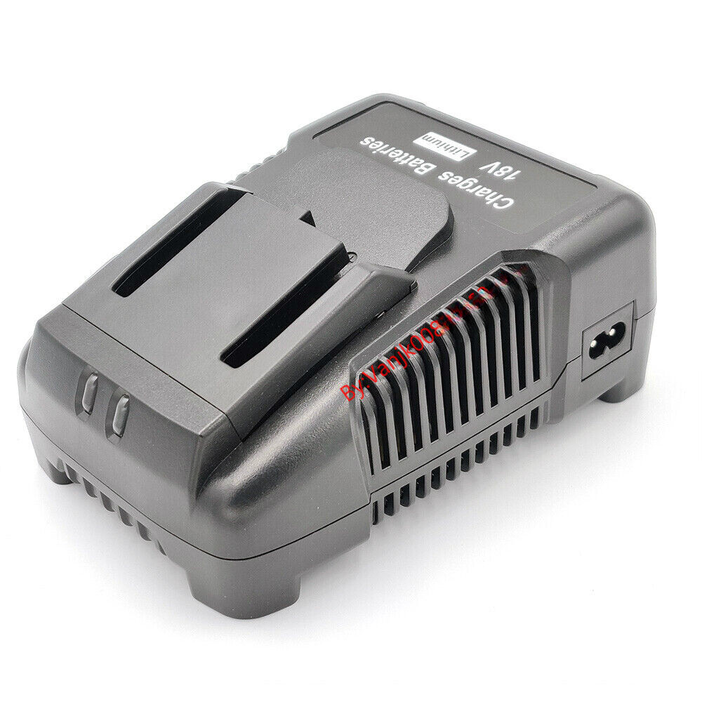 1PCS Charger Suitable for AEG/RIDGID 18V Li-Ion Battery (AC 120V)- Charger Only