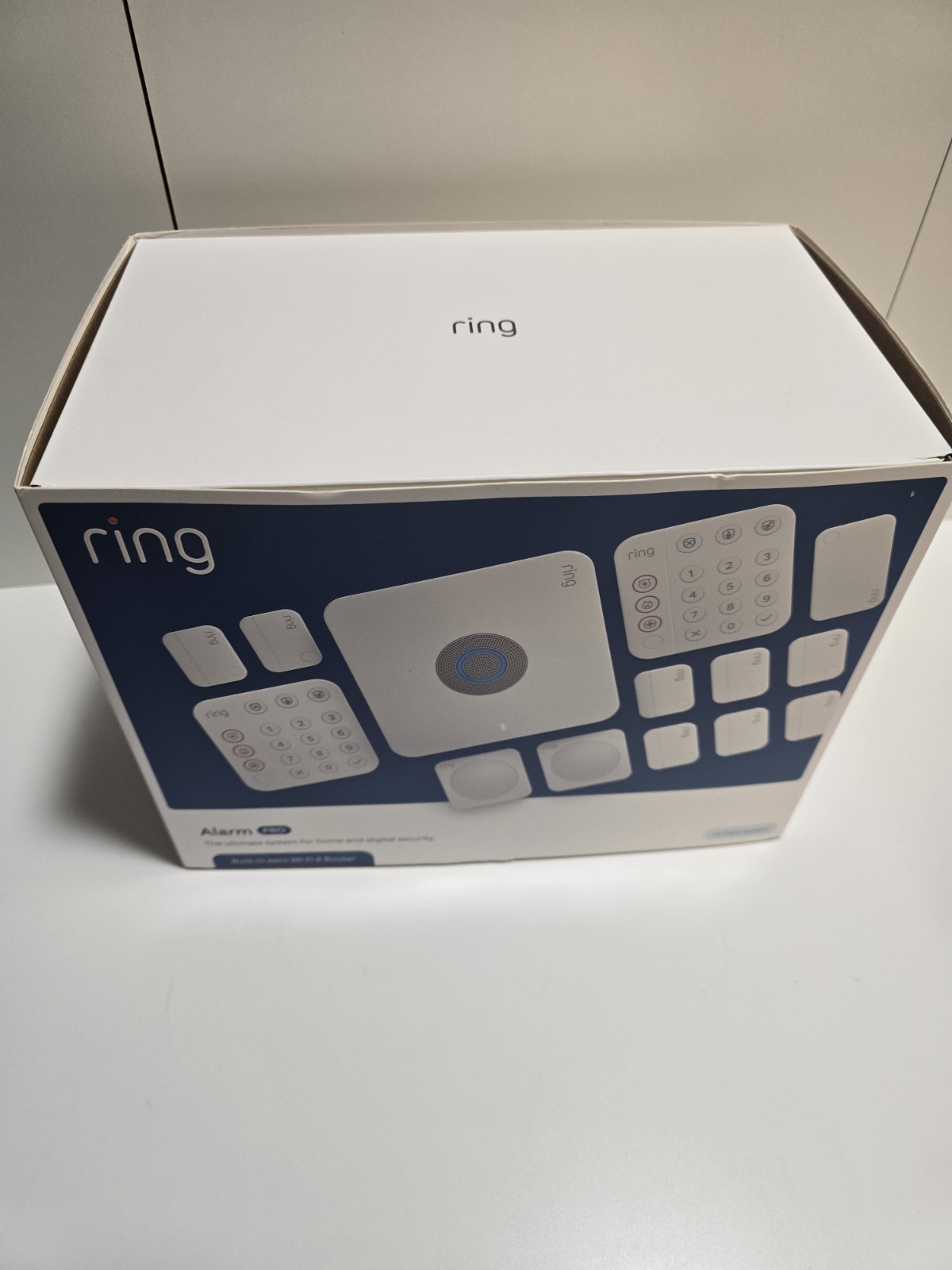NEW Ring Alarm Pro 14 Piece System With Built In eero Wi-Fi 6 Router