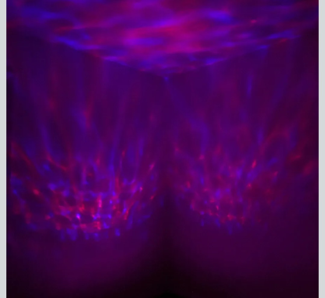 Deneve Undersea Night Mood Projector, Great For Any Room!