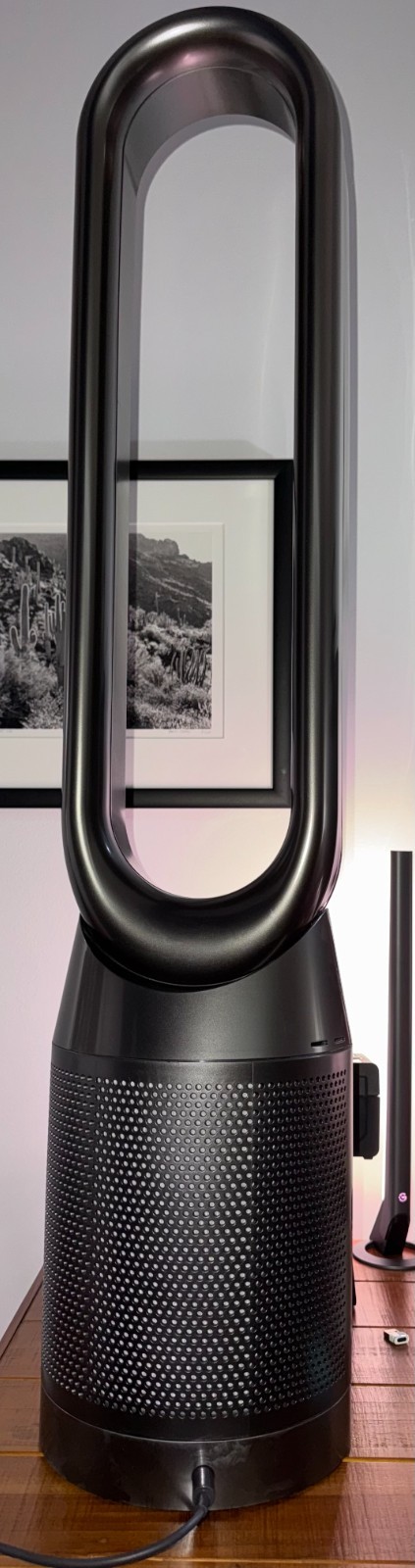 Dyson Pure Cool™ TP04 purifying fan (Nickel) – Functional, with flaws