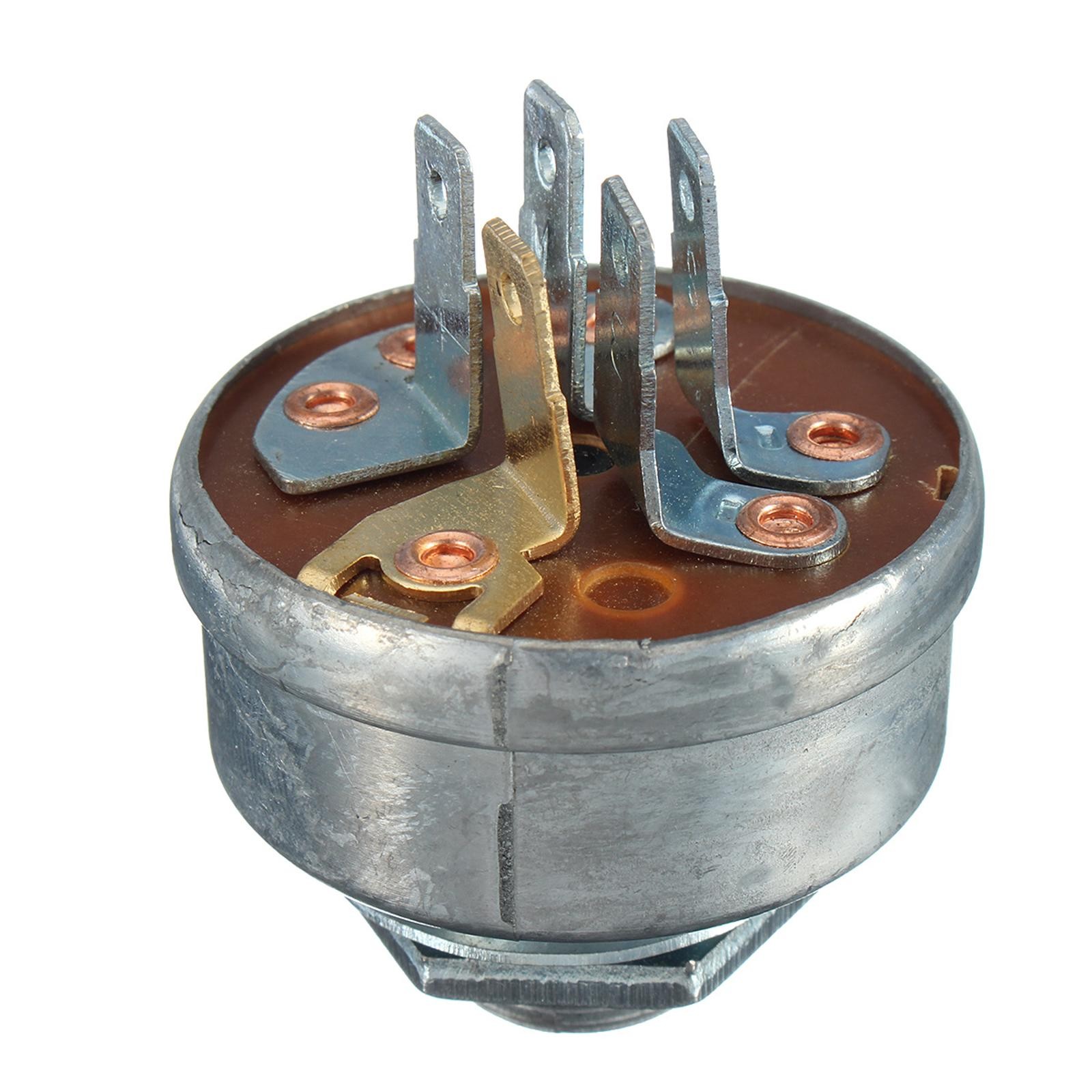 Metal Ignition Lawn Mower Start Switch 5 Pins For MTD 725-0267 925-0267 Tractor