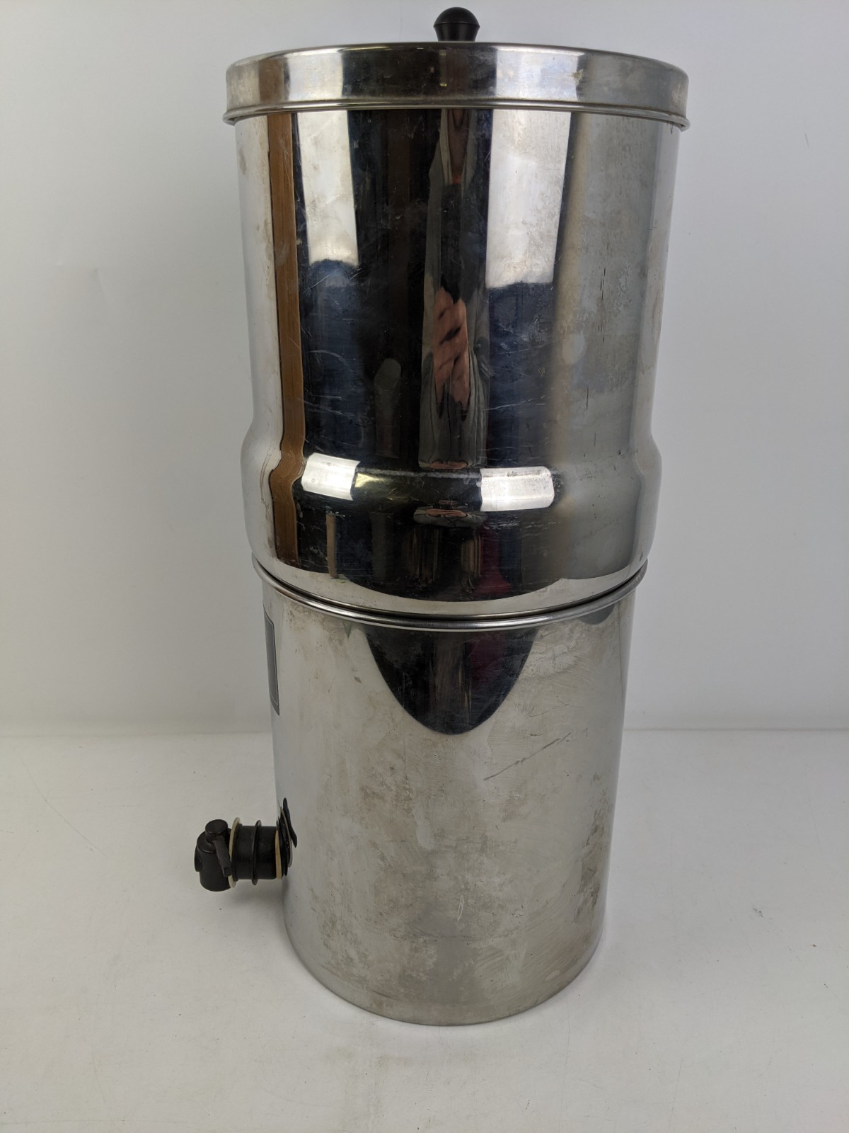 British Berkefeld Big Berkey Water Filter System NO FILTERS