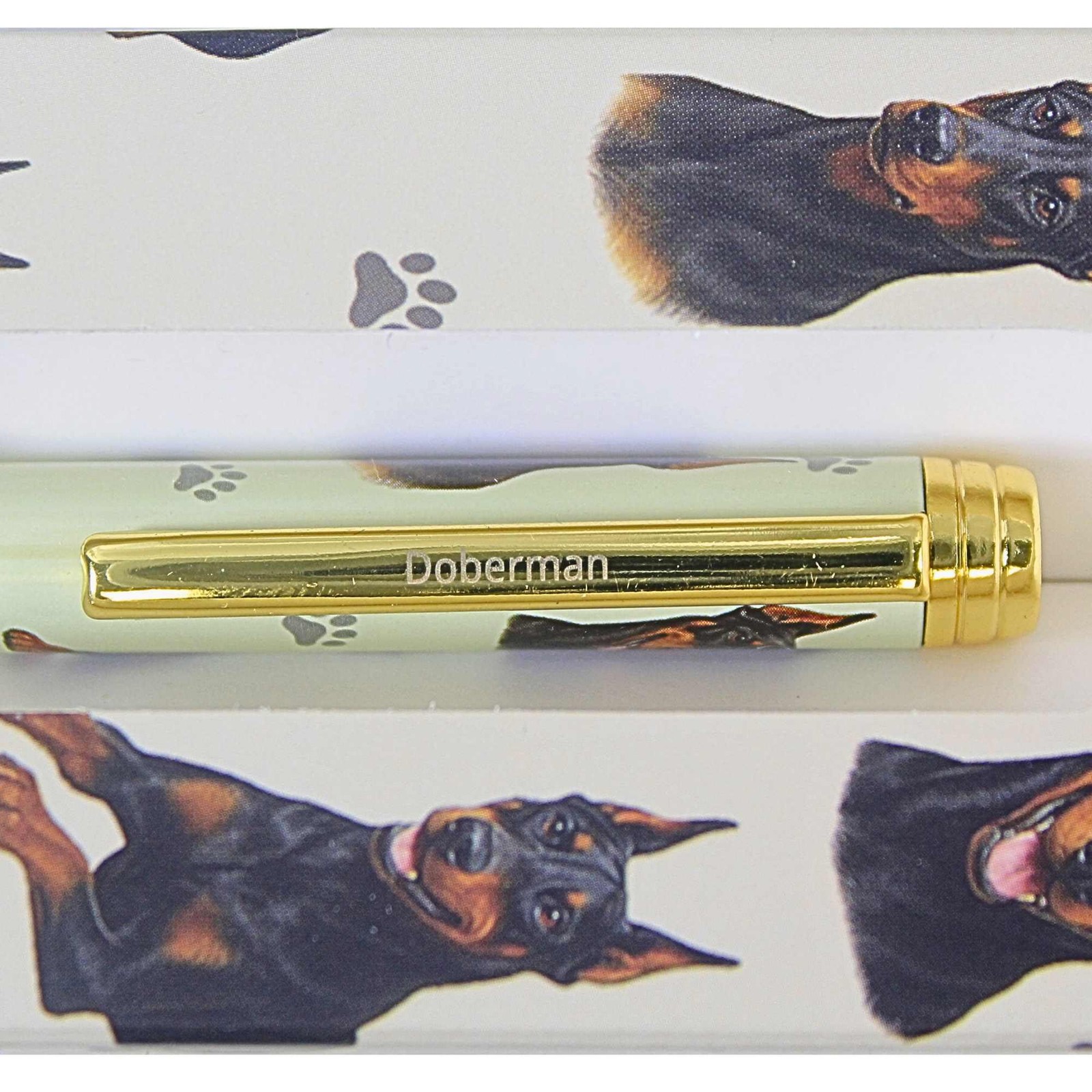 E & S Imports 5.50In Doberman Ballpoint Pen, , Dog Puppy Pet 736101