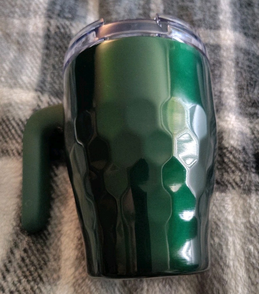 Primula Double Walled Stainless Steel Travel Mug Reusable 16oz