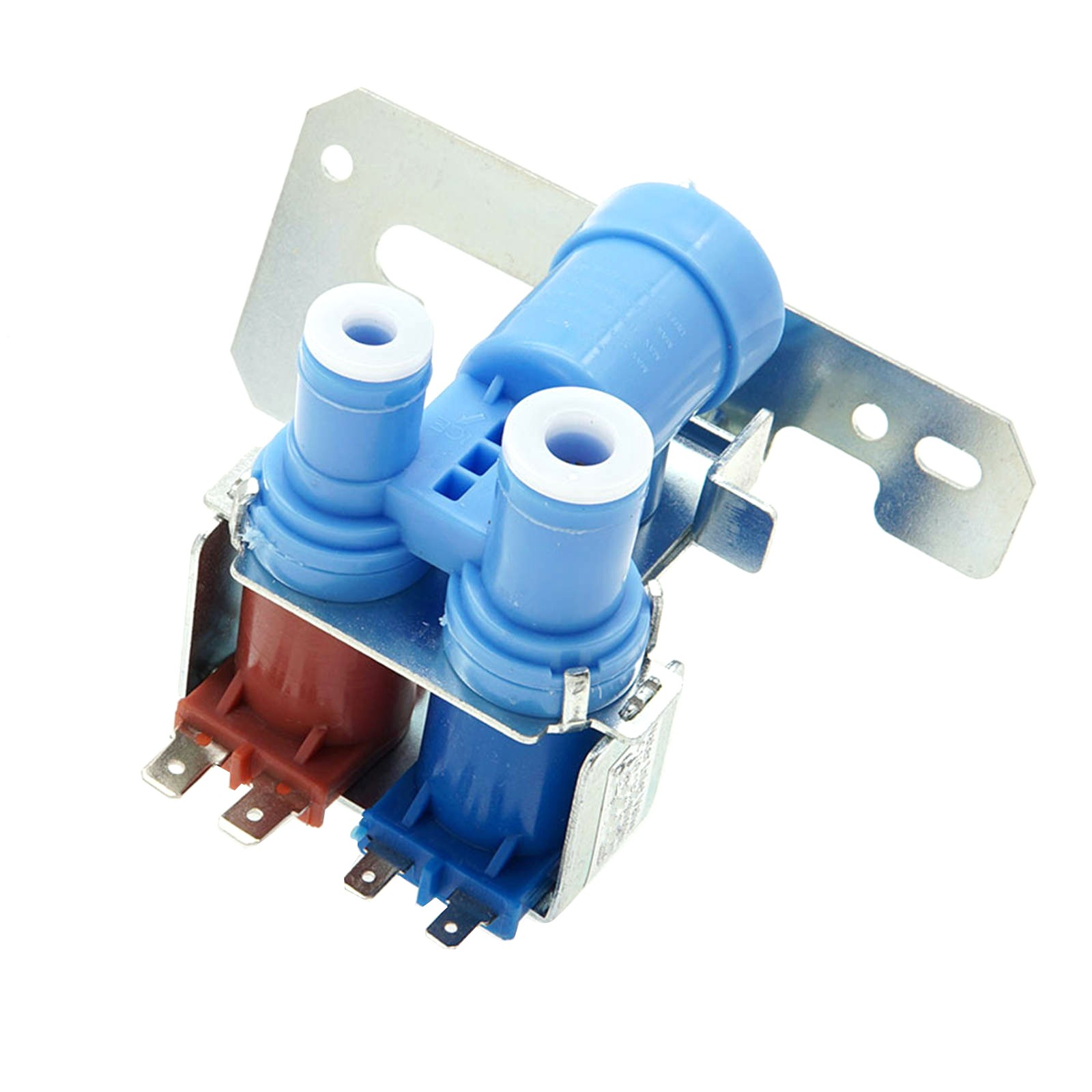 Plastic+ Metal WR57X33326 60Hz Water Inlet Valve For Kenmore Refrigerator