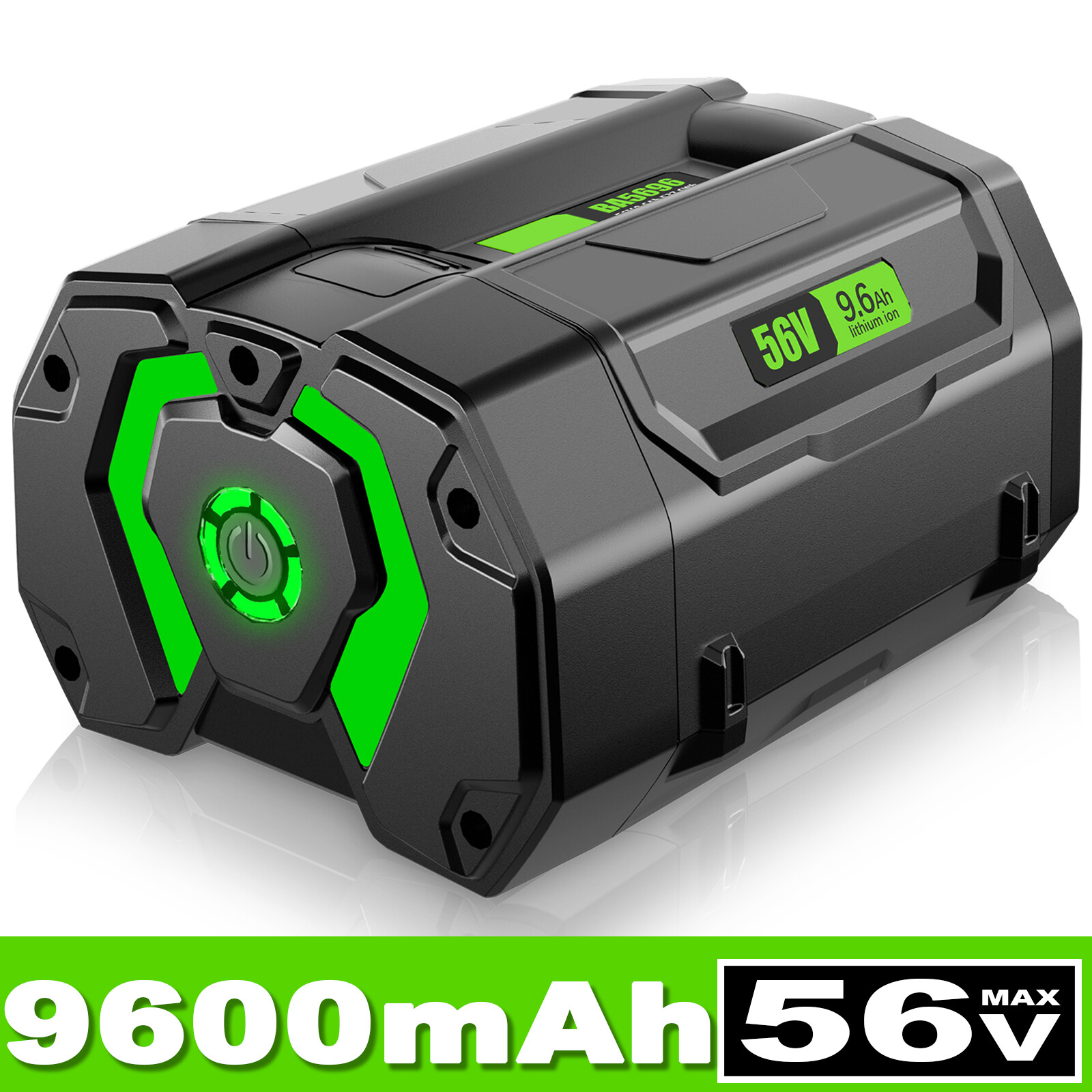 For EGO Power 56V 9.6Ah Lithium Ion Battery+ BA4200 BA2800T LB4800 W/ Fuel Gauge