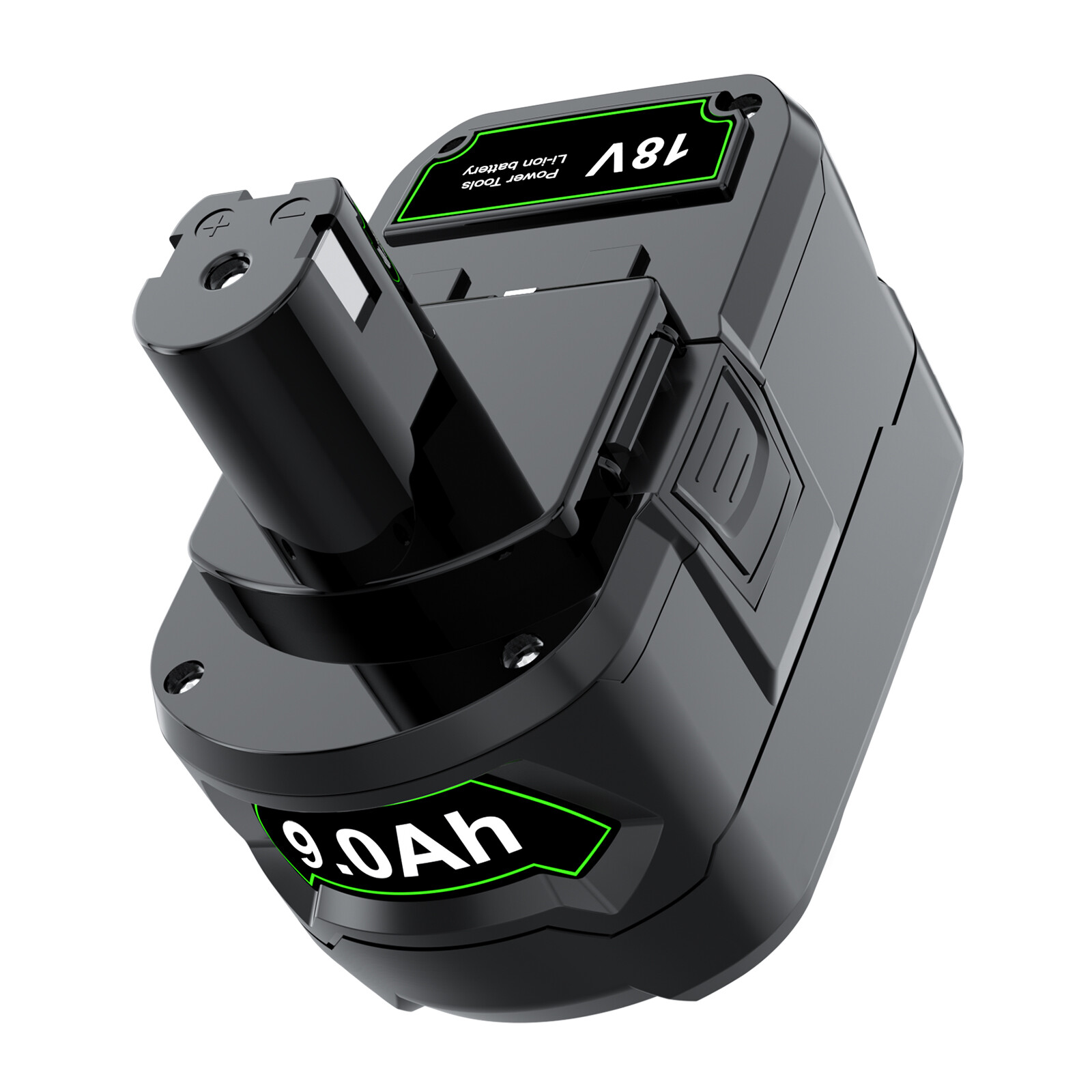 For RYOBI P108 6Ah 18V High Capacity 8Ah Battery / Charger Lithium-Ion One Plus