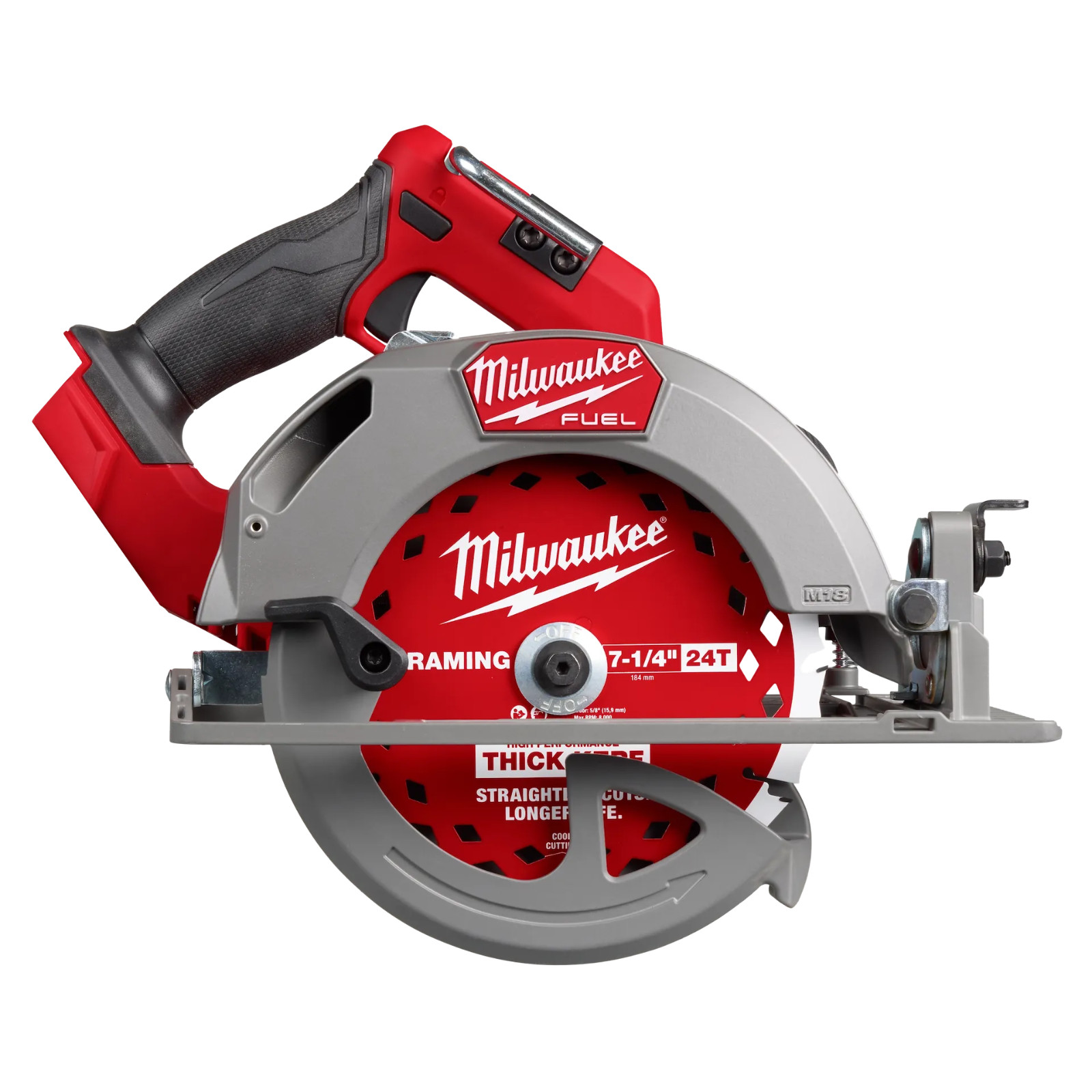 Milwaukee 2834-20 M18 FUEL 7-1/4″ Cordless Circular Saw (Tool Only)