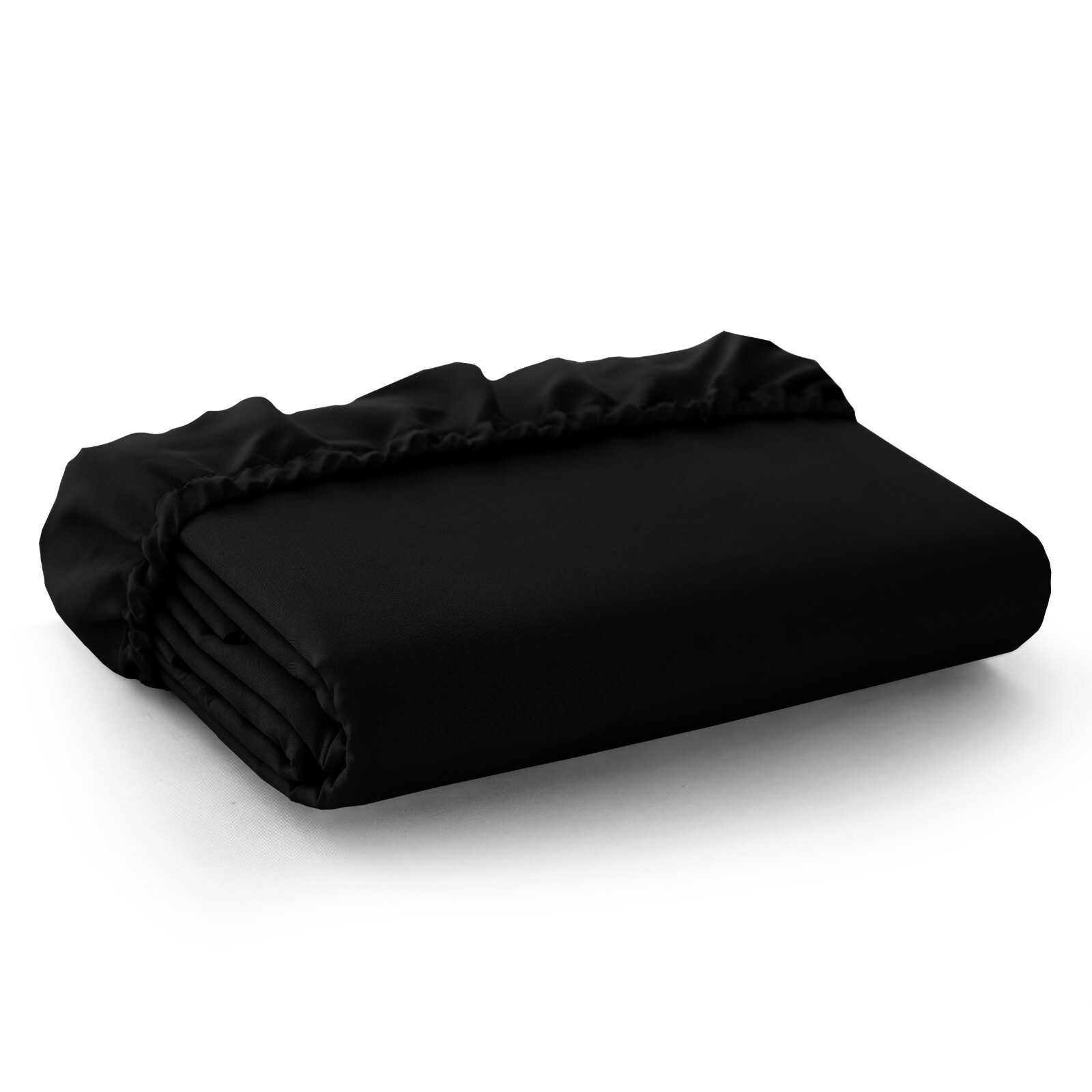 Fitted Sheet Deep Pocket Easy Care Breathable Microfiber Elastic Bedding Sheets
