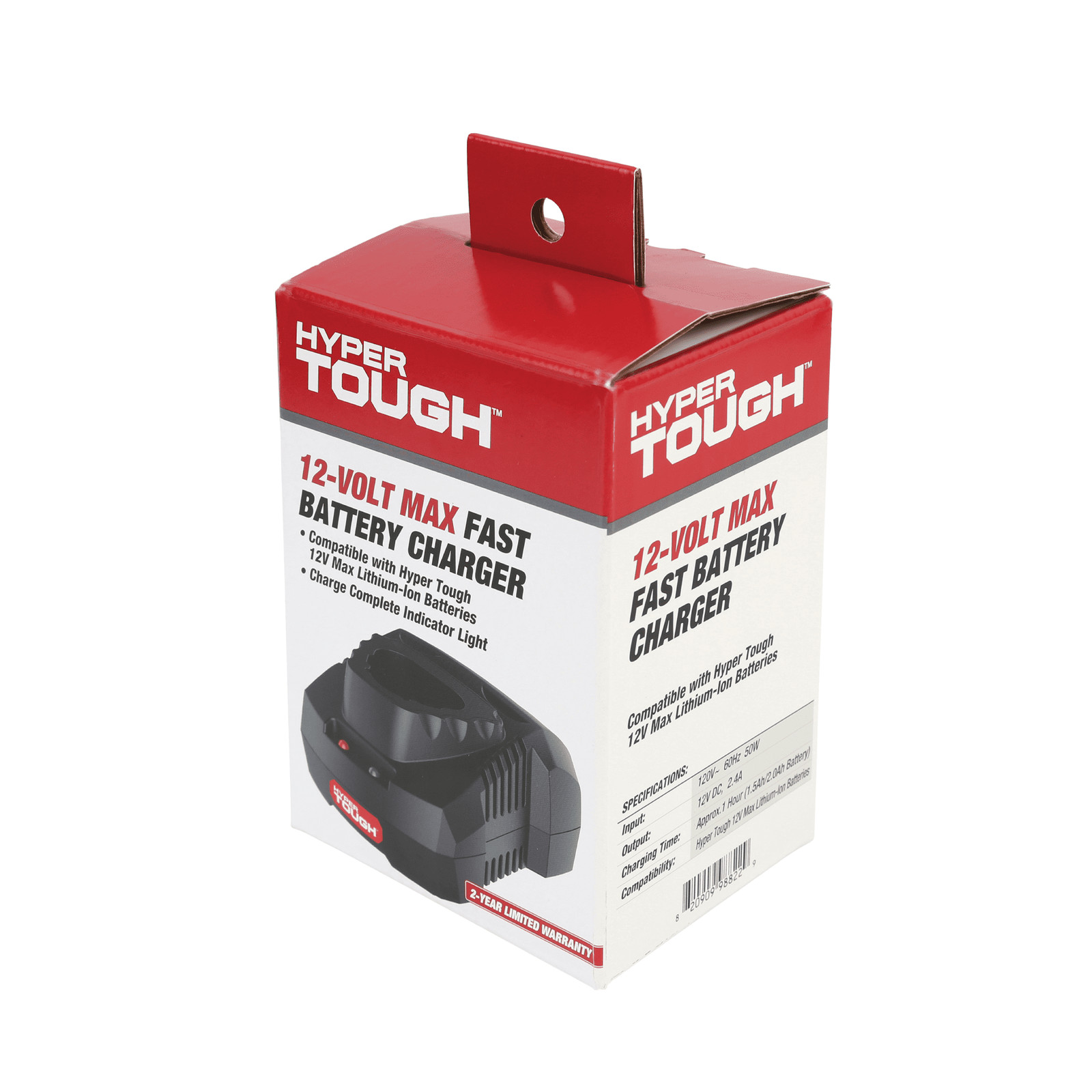 12V Max Fast Battery Charger for 12V Lit-Ion Batteries