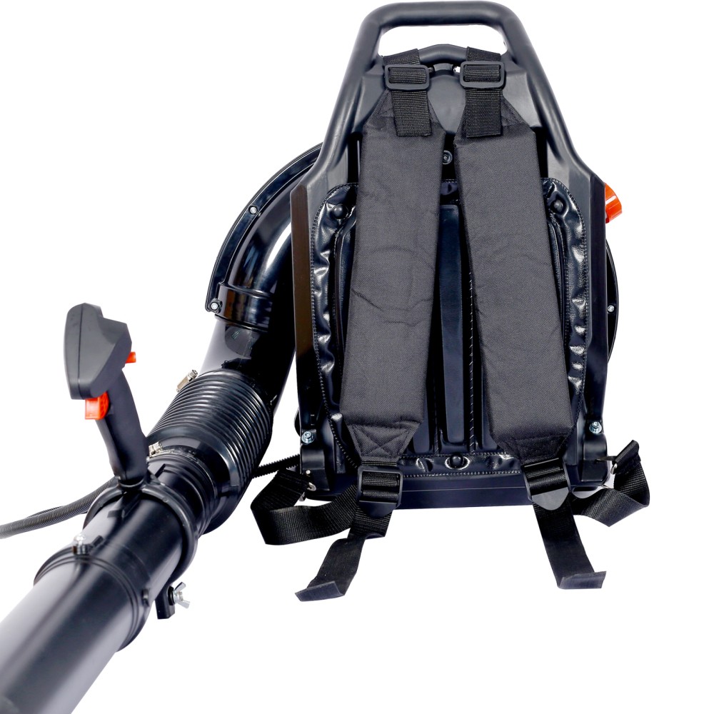 2 Stroke Backpack Leaf Blower, Gas 63.3cc 3.6HP 750 CFM Free Shipping