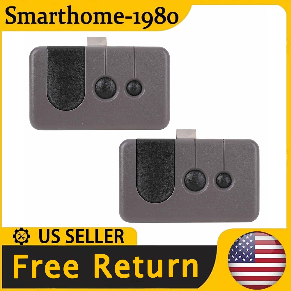 HBW2028 2×For Sears Craftsman Garage Door Opener Remote Control 315MHZ 139.53753