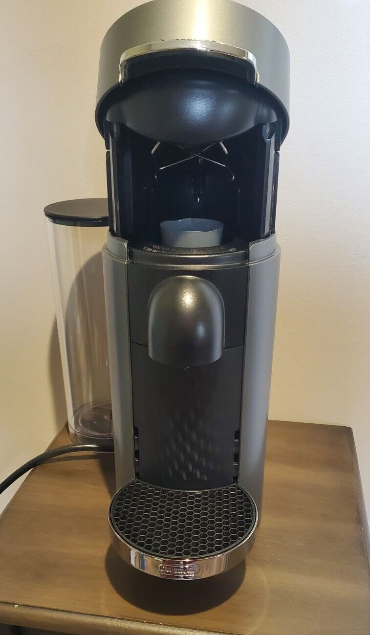 Nespresso Vertuo Plus: Deluxe Version with 2 Nespresso Glass Mugs