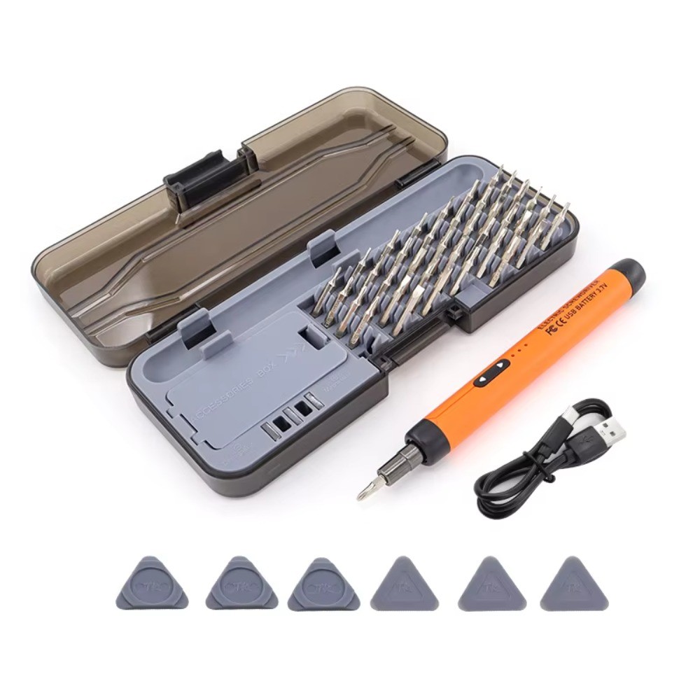 Cordless 46 in 1 Electric Screwdriver USB Rechargeable Precision Kit