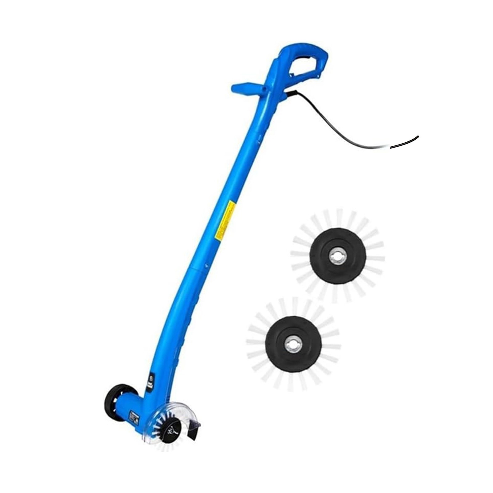 Electric Stand-Up Grout Cleaning Machine – Compact Lightweight Floor Scrub