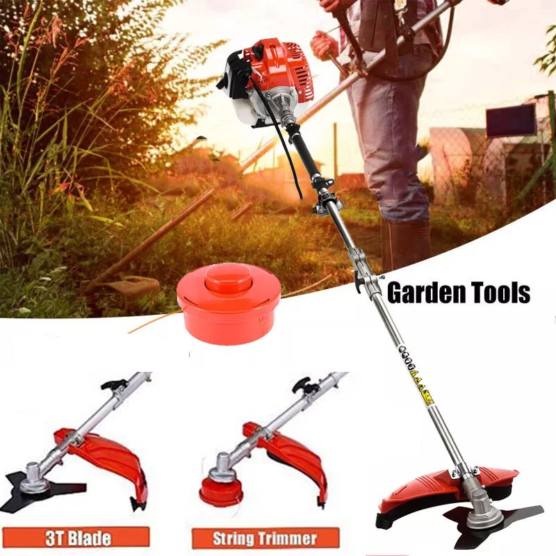 31cc 4-Cycle Weed Wacker Gas Powered 2-in-1 String Trimmer/Edger Grass Trimmer