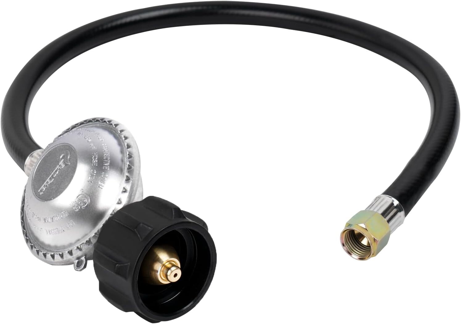 2FT Low Pressure Propane Regulator Hose for LP BBQ Gas Grill Heater Stove Burner