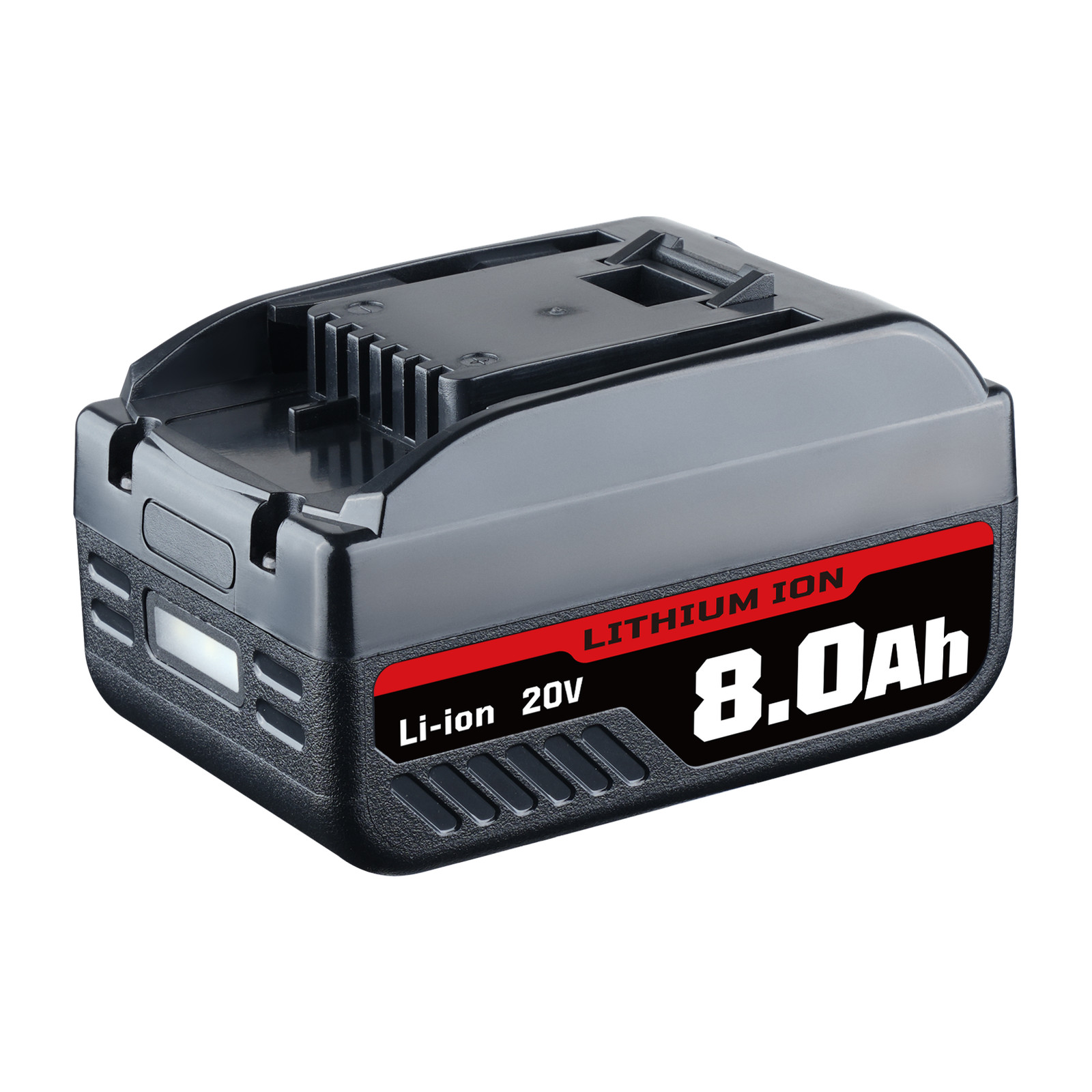 For WORX 20V 8.0Ah Battery Extend Lithium-Ion WA3525 WA3575 WA3520 PACK 8000mAh