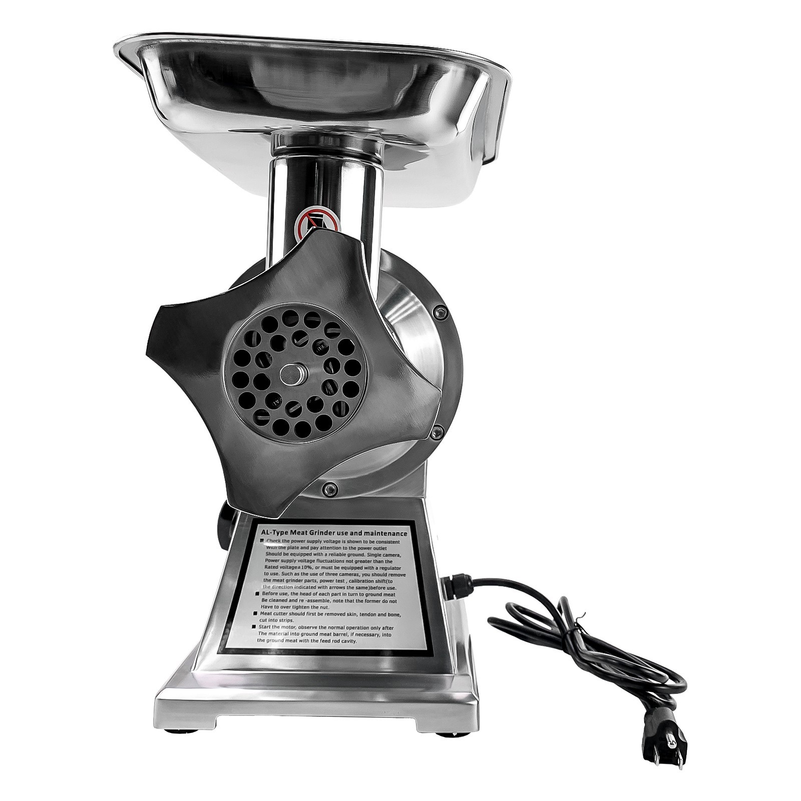 3200W Electric Meat Grinder Heavy Duty Commercial Sausage Maker Mincer Stuffer
