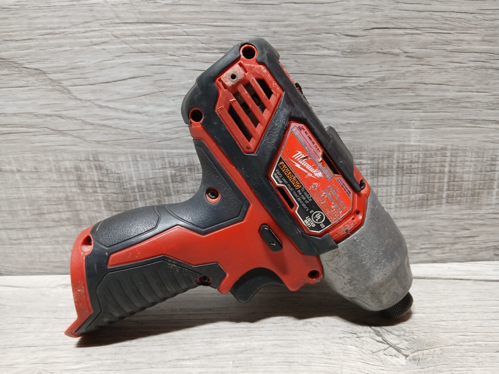 Milwaukee 2656-20 1/4″ Hex Impact Driver 18 V Cordless M18 – (TOOL ONLY)