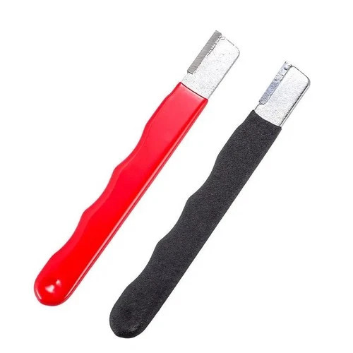 2Pcs Knife & Scissors Sharpener, Professional Kitchen & Garden Tool Sharpen
