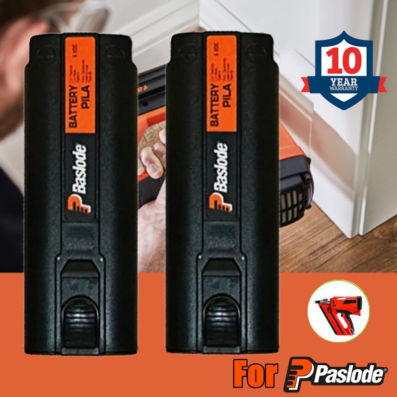 2PACK Battery for PASLODE 6V 404717 902000 900400 900420 900600 Nailer Ni-MH