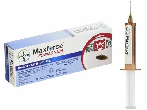 Maxforce FC Magnum Cockroach Killer Bait Gel American German Roaches One Tube