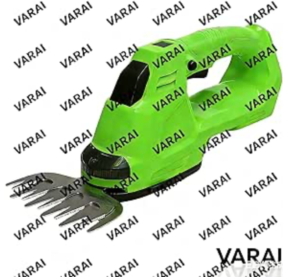 Grass Trimmer Electric Hedge Trimmer, Cordless Grass Shear and Shrubbery Trimmer