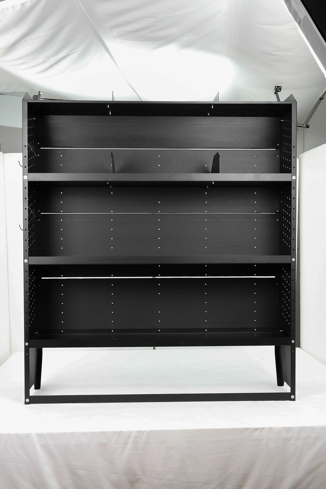 2Cargo Van Shelving Storage for Mid/High Roof Ford Transit 52”W x 60”H x 13”D